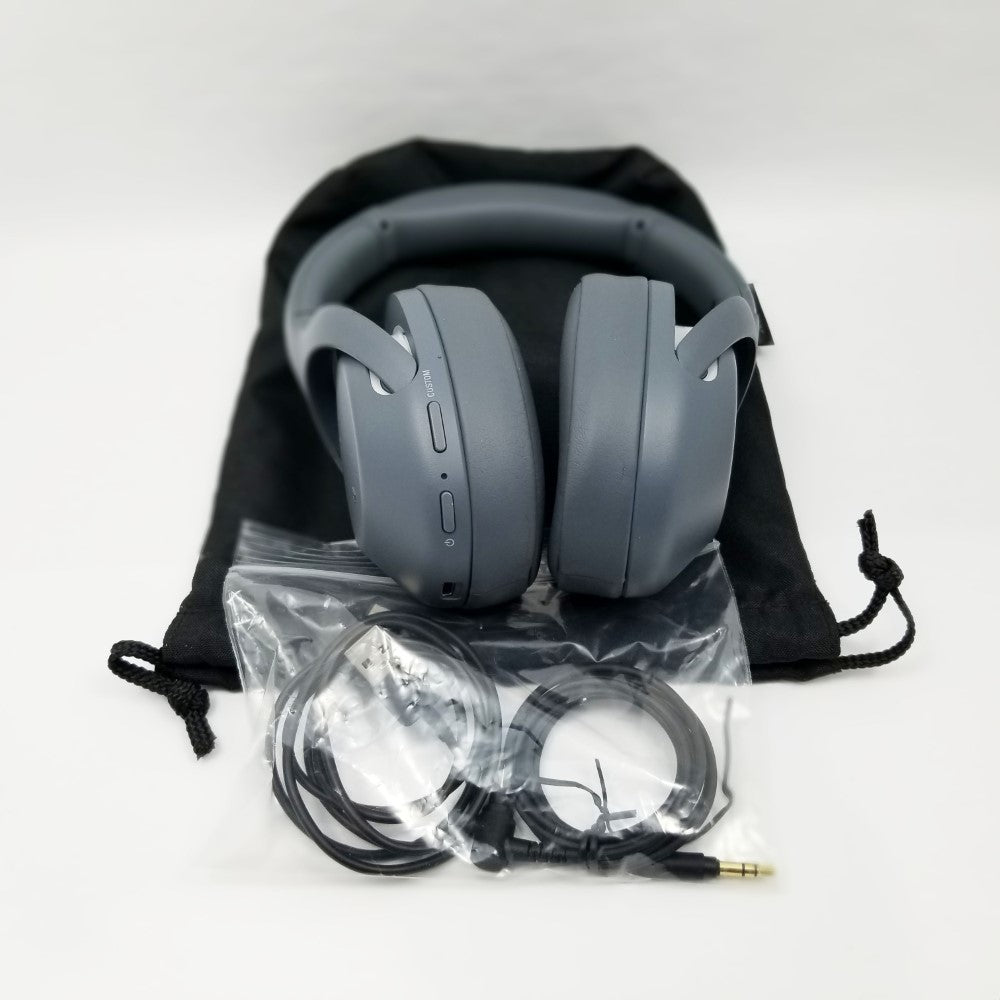 SONY WH-XB900N Wireless Bluetooth Noise Canceling Headphones - Gray