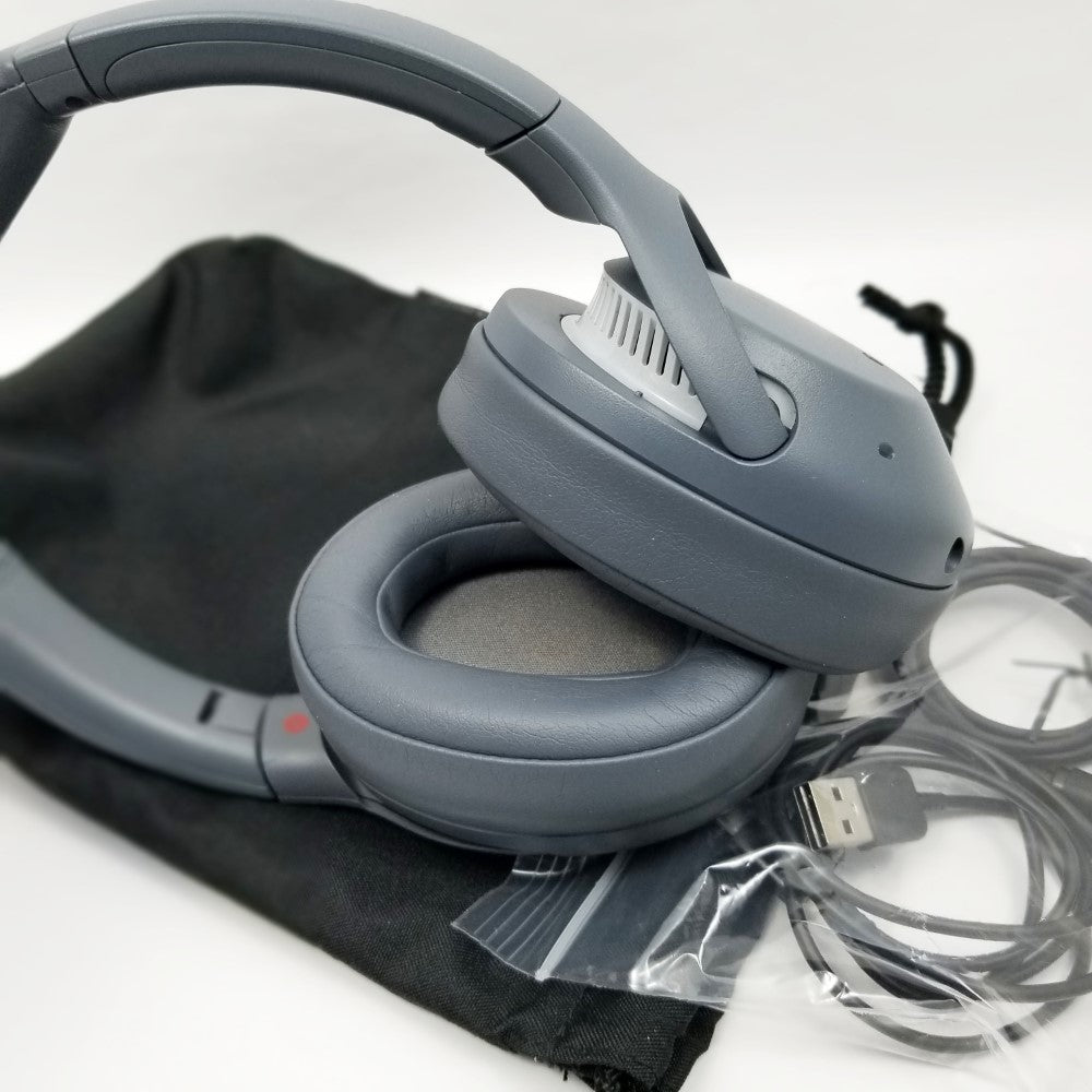 SONY WH-XB900N Wireless Bluetooth Noise Canceling Headphones - Gray