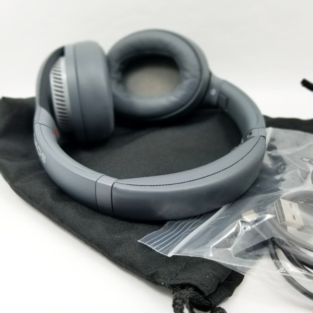 SONY WH-XB900N Wireless Bluetooth Noise Canceling Headphones - Gray