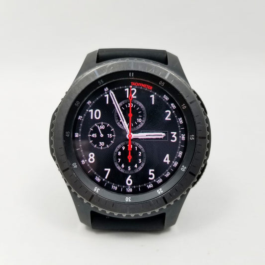 Samsung Gear S3 Frontier SM-R760 Smartwatch 46mm - Dark Gray