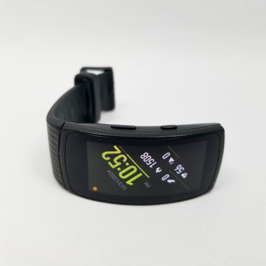 Samsung Gear Fit2 Pro SM-R365 Smart Watch Activity Fitness Band Black - Small