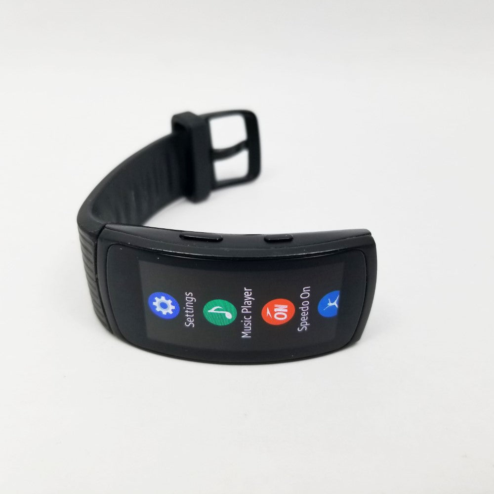 Samsung Gear Fit2 Pro SM-R365 Smart Watch Activity Fitness Band Black - Small