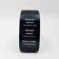 Samsung Gear Fit2 Pro SM-R365 Smart Watch Activity Fitness Band Black - Small