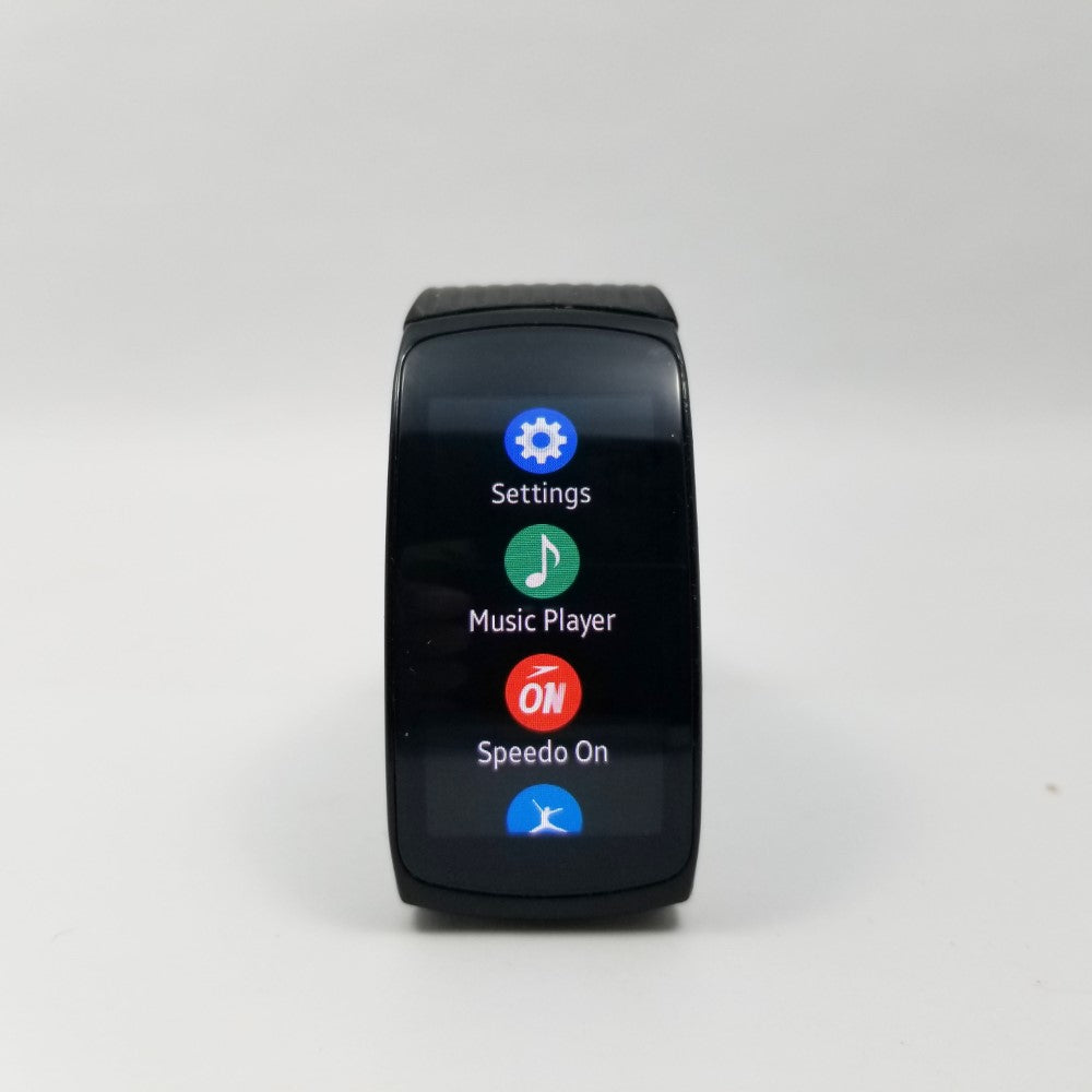 Samsung Gear Fit2 Pro SM-R365 Smart Watch Activity Fitness Band Black - Small