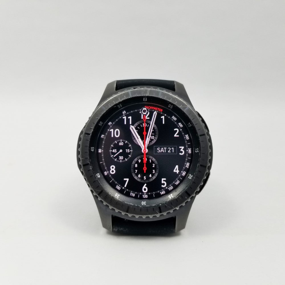 Samsung Gear S3 Frontier SM-R760 Smartwatch 46mm - Dark Gray