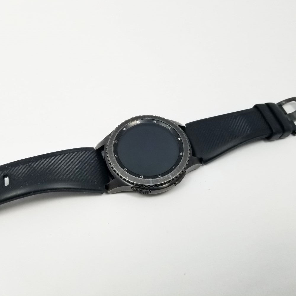 Samsung Gear S3 Frontier SM-R760 Smartwatch 46mm - Dark Gray