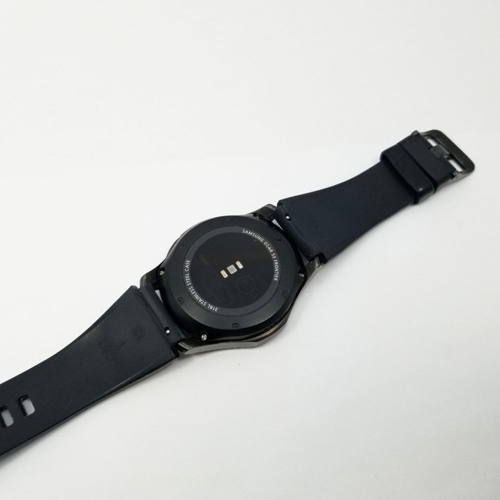 Samsung Gear S3 Frontier SM-R760 Smartwatch 46mm - Dark Gray