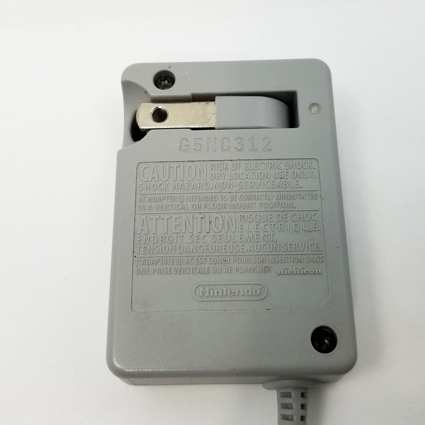 Official Genuine Nintendo 3DS XL DS 2DS Dsi AC Adapter Charger 4.6V WAP-002 (USA)