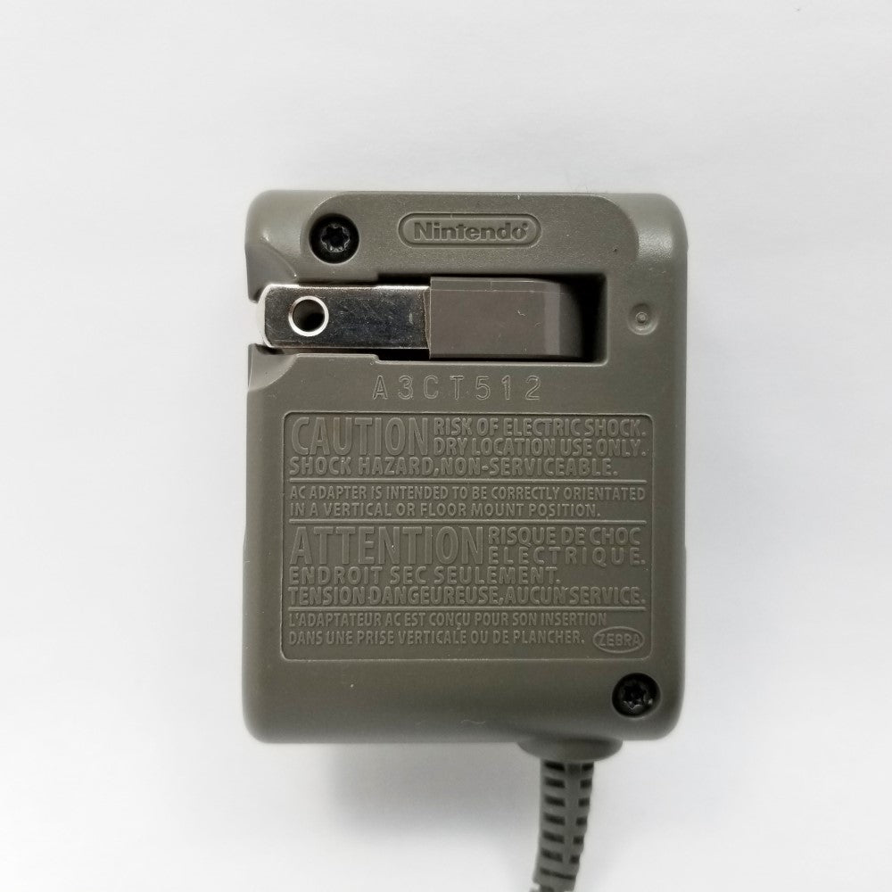 Official Genuine NINTENDO AC Adapter Charger for Nintendo DS Lite USG-002 - Gray