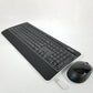 MICROSOFT Wireless Desktop 3050 Keyboard and Mouse 1729 - Black