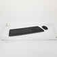 MICROSOFT Wireless Desktop 3050 Keyboard and Mouse 1729 - Black