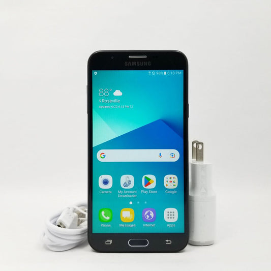 SAMSUNG Galaxy J7 Sky Pro SM-S727VL (Tracfone) 16GB Android Smartphone - Black