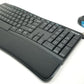 MICROSOFT Sculpt Comfort Desktop Wireless USB Keyboard and Mouse L3V-00001 - Black