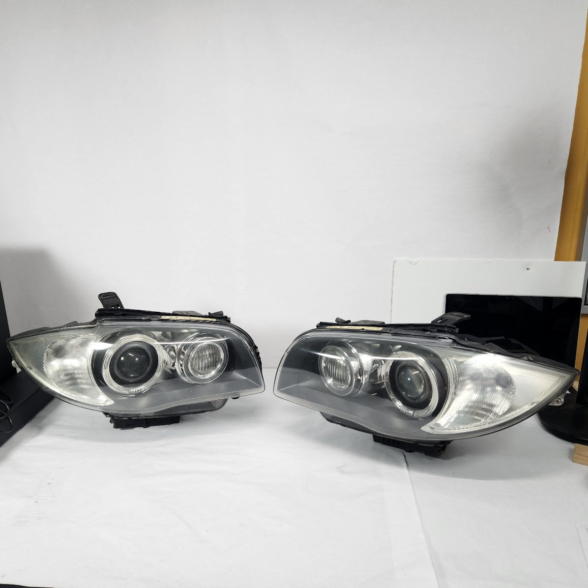 2007-2013 BMW 135i E82 Euro European Adaptive Headlights | Clear Corners | Xenon HID