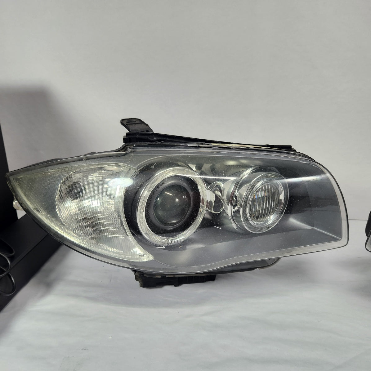 2007-2013 BMW 135i E82 Euro European Adaptive Headlights | Clear Corners | Xenon HID