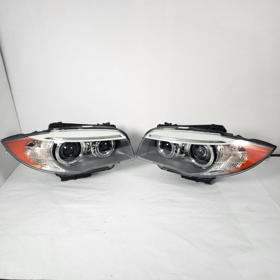 2008-2011 OEM BMW 1-Series 135i E82 E88 LCI Bi-Xenon HID Headlights