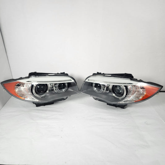 2008-2011 OEM BMW 1-Series 135i E82 E88 LCI Bi-Xenon HID Headlights