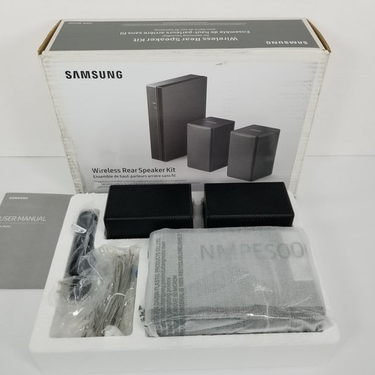 SAMSUNG Wireless Wi-Fi Rear Speakers Kit SWA-8500S/ZA - Black