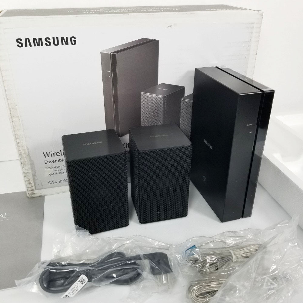 SAMSUNG Wireless Wi-Fi Rear Speakers Kit SWA-8500S/ZA - Black