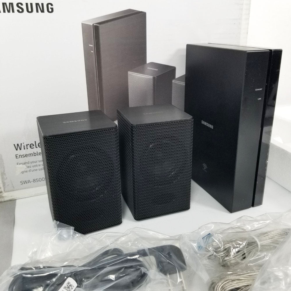 SAMSUNG Wireless Wi-Fi Rear Speakers Kit SWA-8500S/ZA - Black