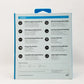 Anker PowerConf back end of packaging with features listed on a white background
