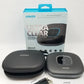 Anker portable conference speakerphone with packaging and accessories on a white background