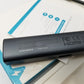 Inscriptions on the back end of the Anker 5-in-1 USB-C adapter all resting on top of packaging material.