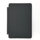 Black APPLE Smart Cover for Apple iPad mini 4th & 5th Gen with white background.