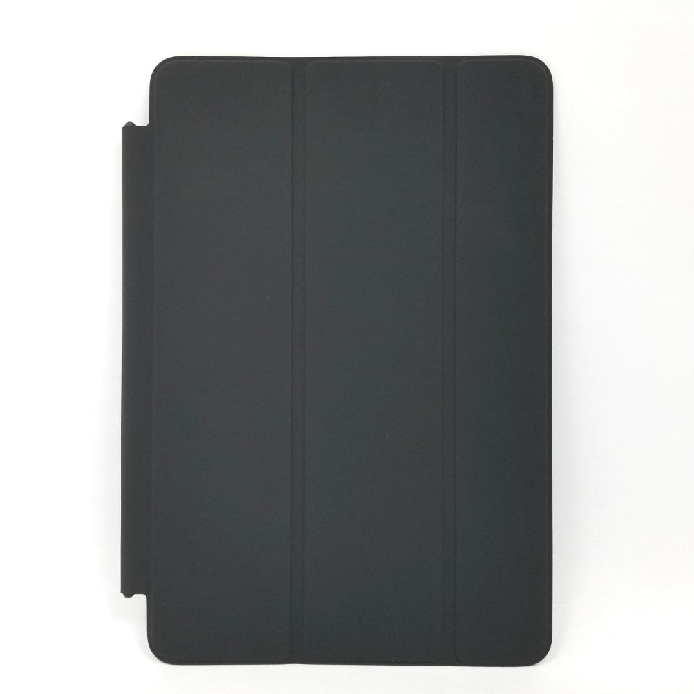 Black APPLE Smart Cover for Apple iPad mini 4th & 5th Gen with white background.