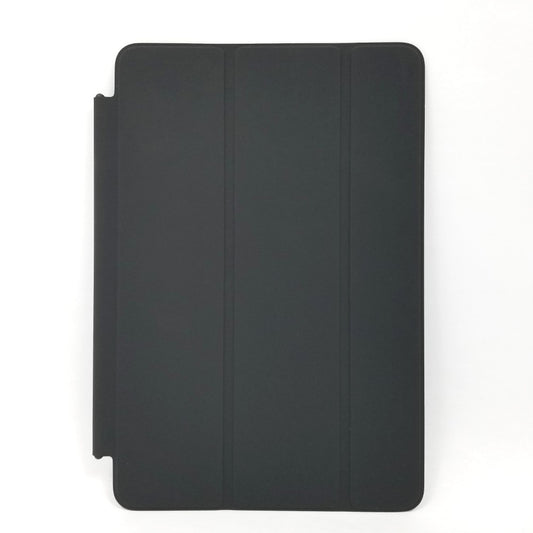 Black APPLE Smart Cover for Apple iPad mini 4th & 5th Gen with white background.