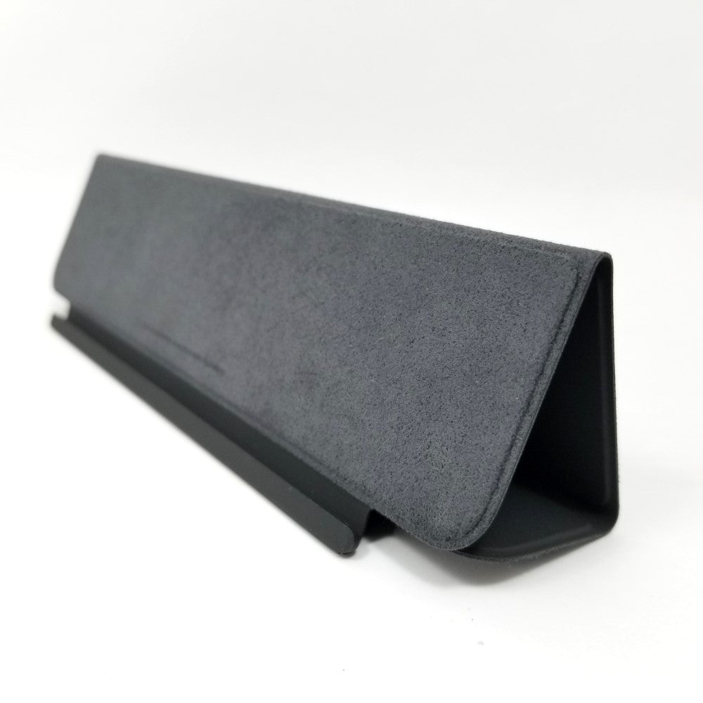 APPLE Smart Cover for Apple iPad mini 4th & 5th Gen folded up in tablet stand configuration.