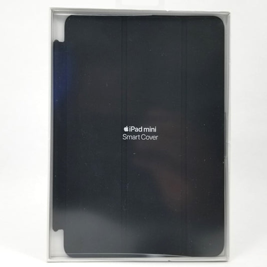 Black Apple Smart Cover for iPad mini 4th & 5th Gen in retail packaging