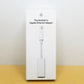 An Apple Thunderbolt to Gigabit Ethernet Adapter in white color, displayed in its packaging.