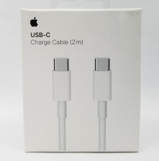 APPLE 6.6' (2m) USB-C Charge Cable MLL82AM/A Model A1739 - White