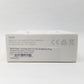 Manufacturer inscriptions on side of retail packaging for Apple EarPods