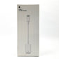 Apple USB-C to USB-A adapter cable in white color, displayed on its packaging.