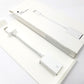 Apple USB-C to USB-A adapter cable in white color, displayed in its packaging on a white background.