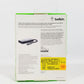 Belkin product packaging back side with text and branding on a white background