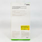 Belkin HDMI cable back side of packaging with text and a yellow label on a white background