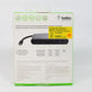 Belkin Thunderbolt 3 docking station adapter packaging back side on a white background