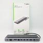 BELKIN USB-C 11-in-1 Multiport Dock Adapter - Gray