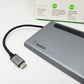 BELKIN USB-C 11-in-1 Multiport Dock Adapter - Gray