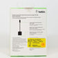 Belkin USB-C network adapter packaging with product details on a white background