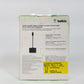 Inscriptions on the back side of retail packaging on a white  background.