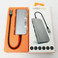 HYPER HyperDrive 9-Port Universal USB-C Hub - USB-C Docking Station for Laptops - Space Gray
