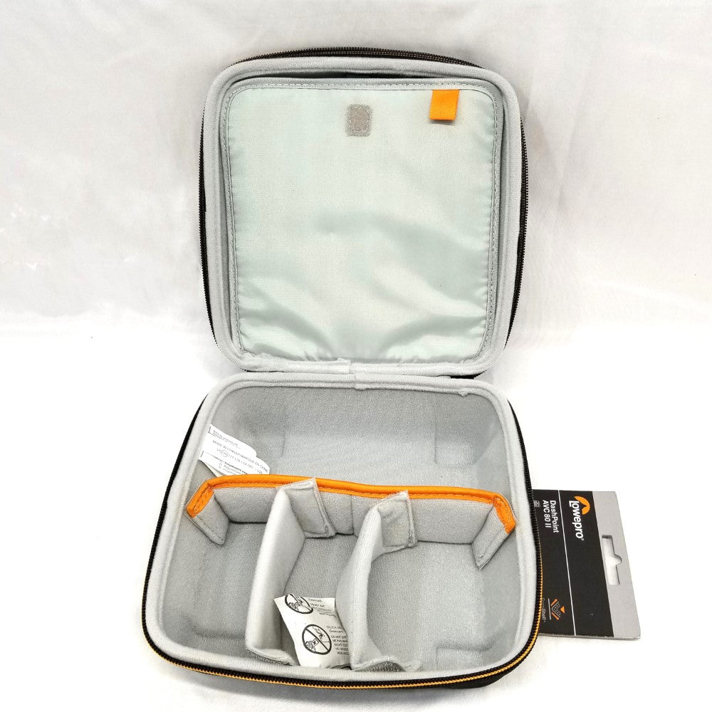 LOWEPRO Dashpoint AVC 80 II Camera Case - showing different compartments in inside