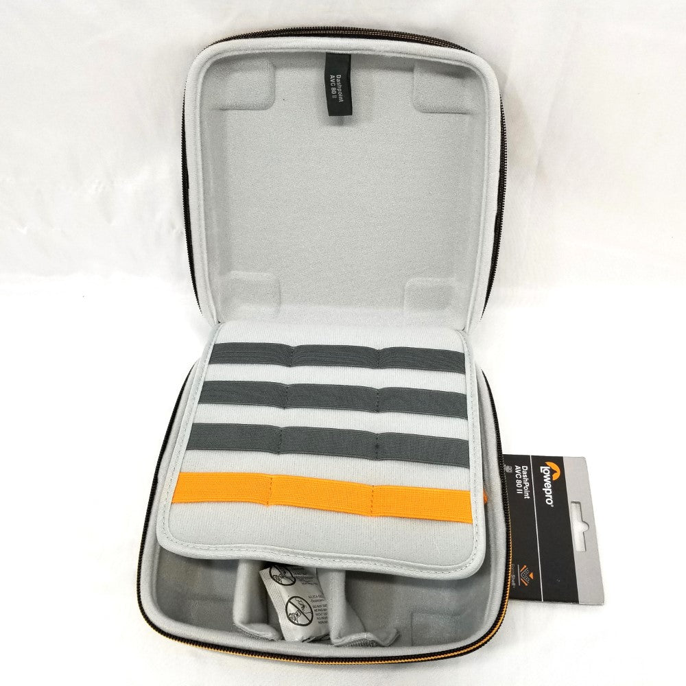 LOWEPRO Dashpoint AVC 80 II Camera Case - open case showing inside