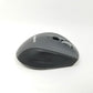 Side profile of Pre-owned Logitech MK570 Comfort Wave Wireless Optical Mouse against a white background.