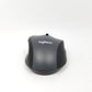 back view of Pre-owned Logitech MK570 Comfort Wave Wireless Optical Mouse against a white background.