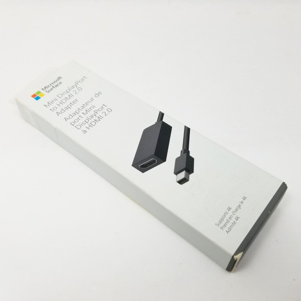 Microsoft surface pro mini display port to HDMI 2.0 adapter, front side